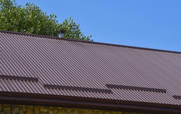 typical Margaret Marsh corrugated roof uses