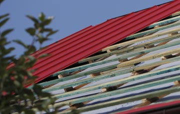 Margaret Marsh corrugated roofing costs