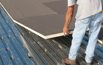 benefits of insulating Margaret Marsh flat roofing