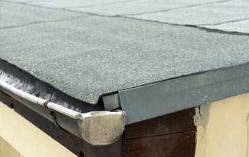 repair or replace Margaret Marsh flat roofing?