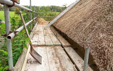 advantages of Margaret Marsh thatch roofing
